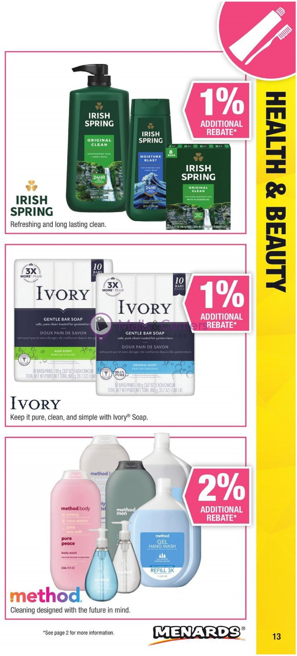 Weekly ad for Menards valid: 01/01/2024 - 12/31/2024, page 13