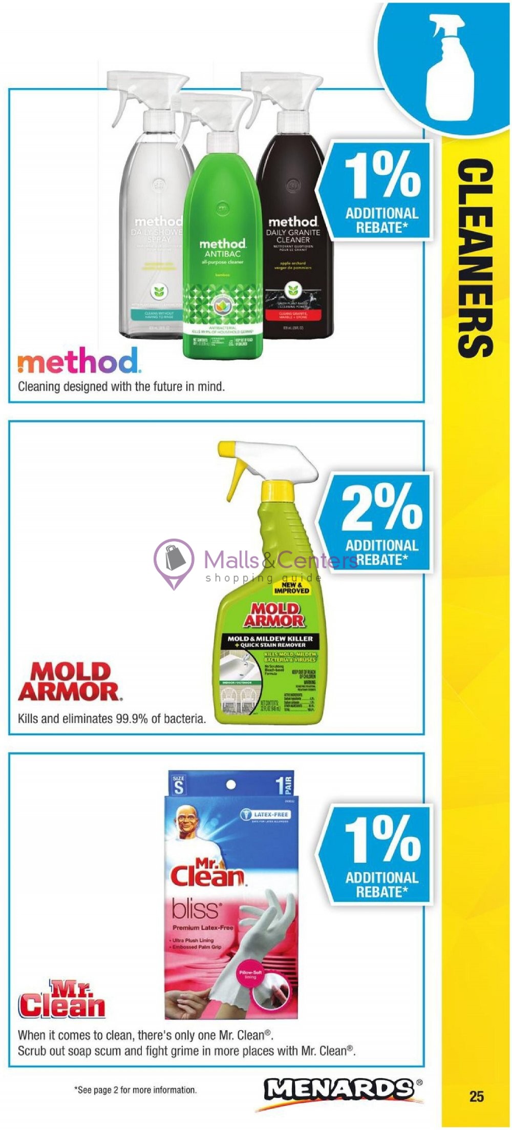 Weekly ad for Menards valid: 01/01/2024 - 12/31/2024, page 25
