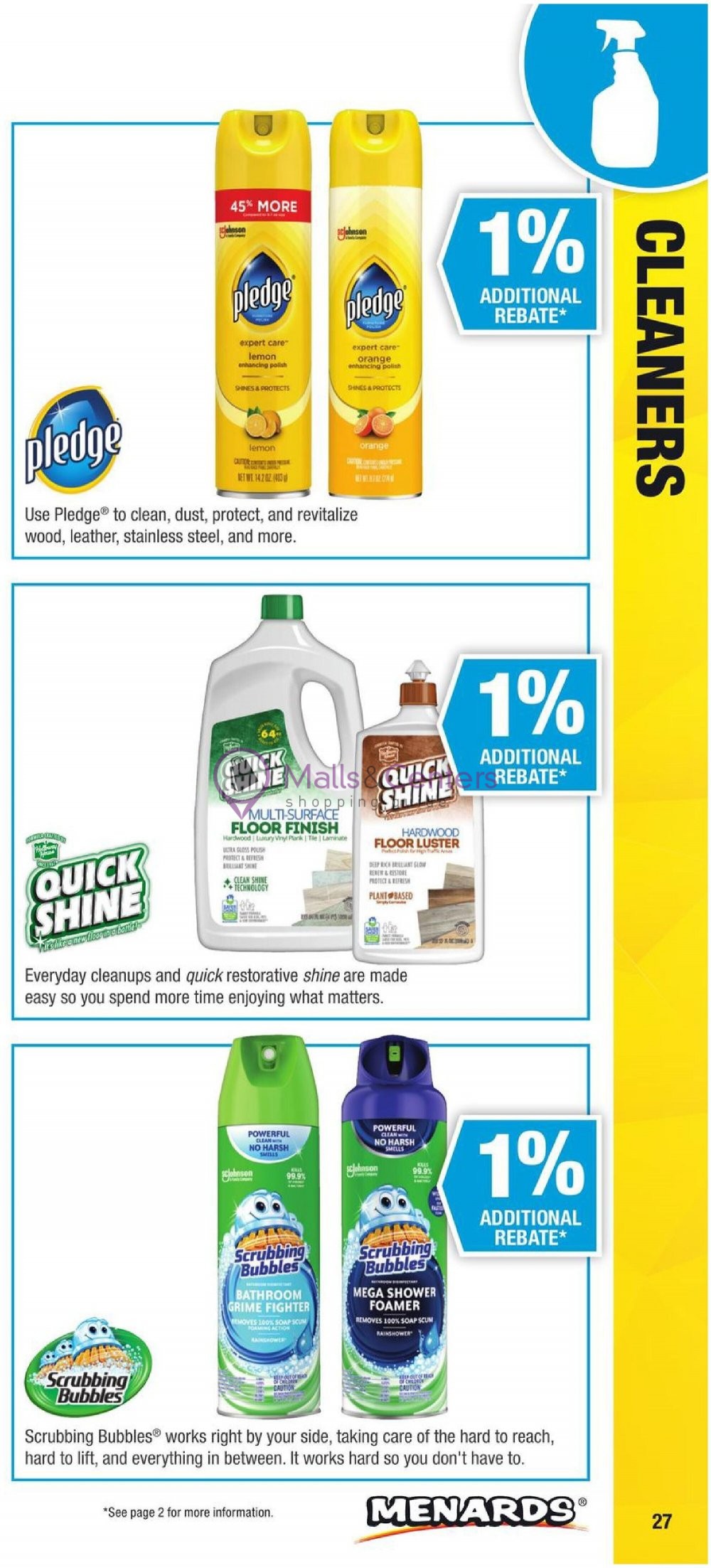 Weekly ad for Menards valid: 01/01/2024 - 12/31/2024, page 27