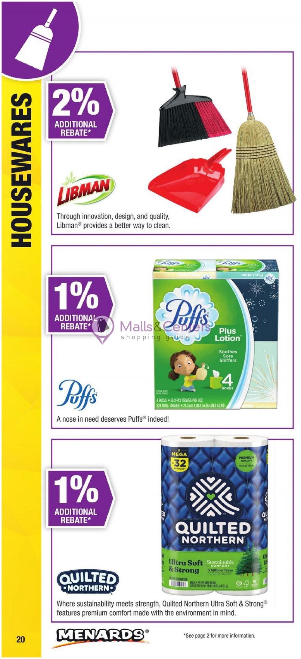 Weekly ad for Menards valid: 01/01/2024 - 12/31/2024, page 20