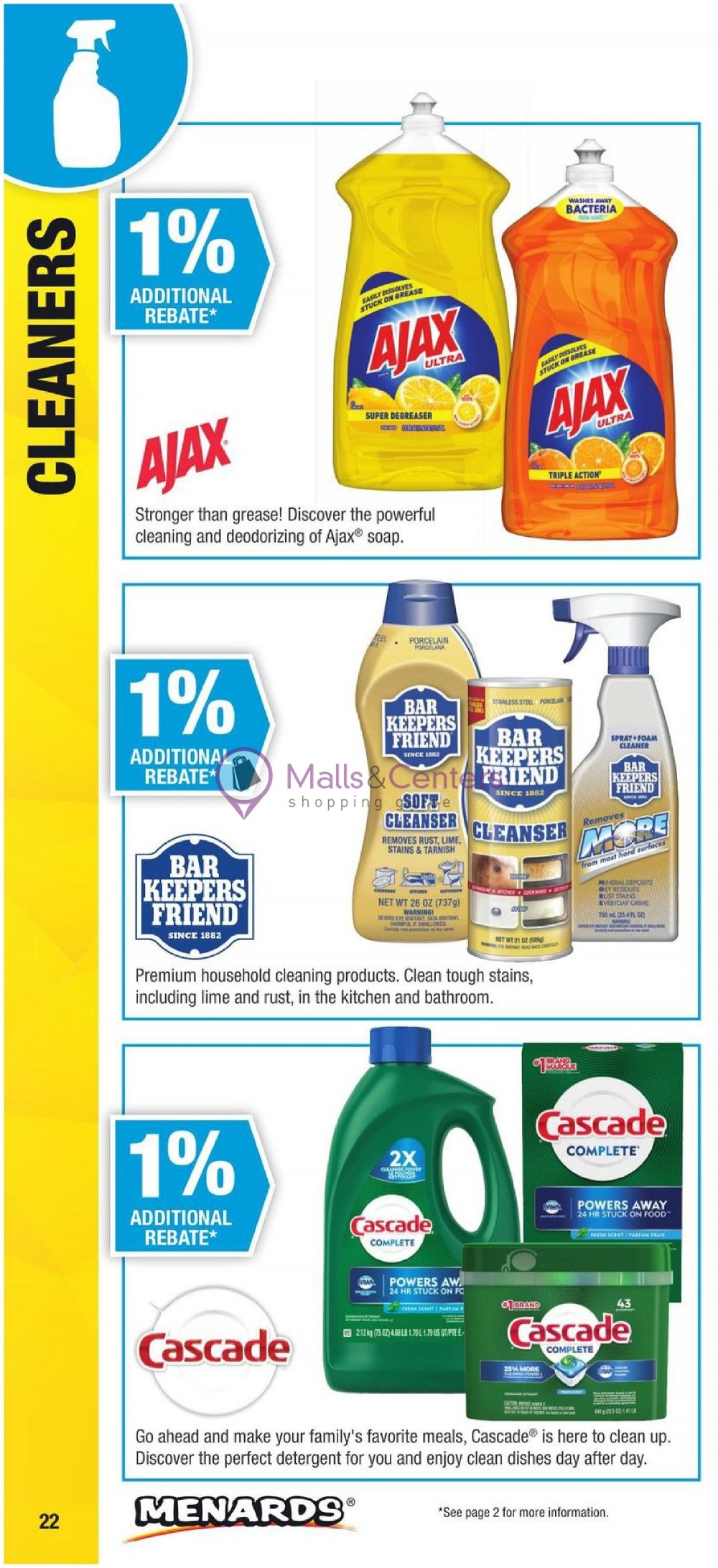 Weekly ad for Menards valid: 01/01/2024 - 12/31/2024, page 22