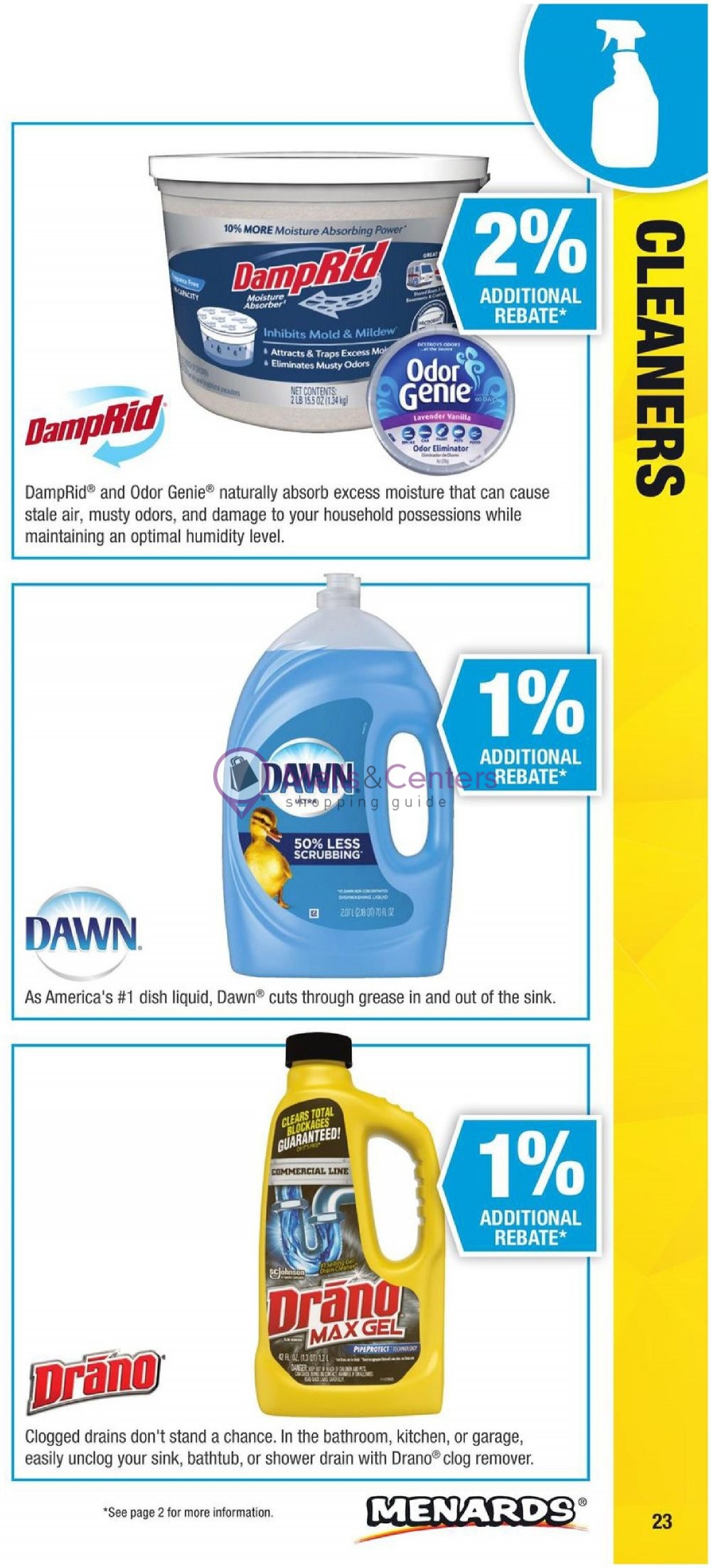 Weekly ad for Menards valid: 01/01/2024 - 12/31/2024, page 23