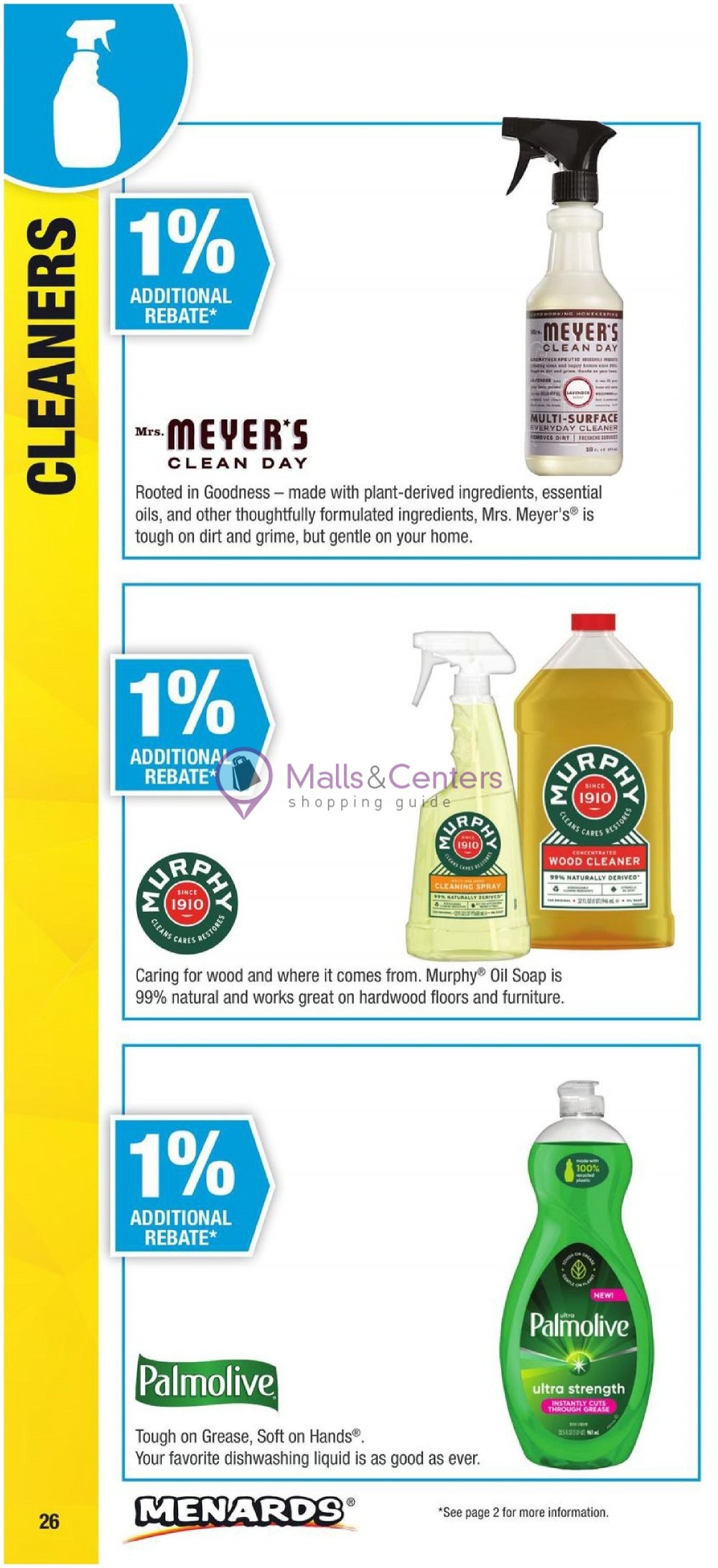 Weekly ad for Menards valid: 01/01/2024 - 12/31/2024, page 26