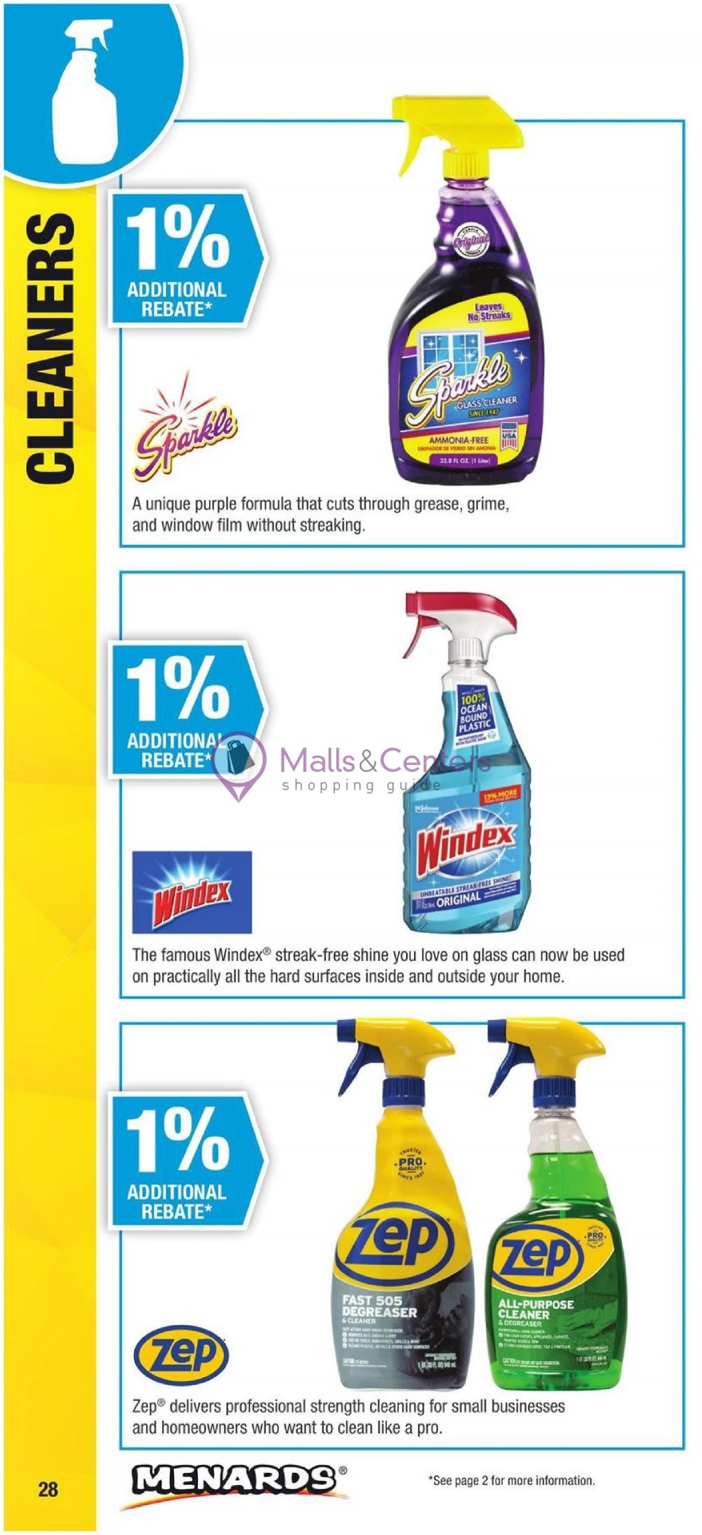 Weekly ad for Menards valid: 01/01/2024 - 12/31/2024, page 28