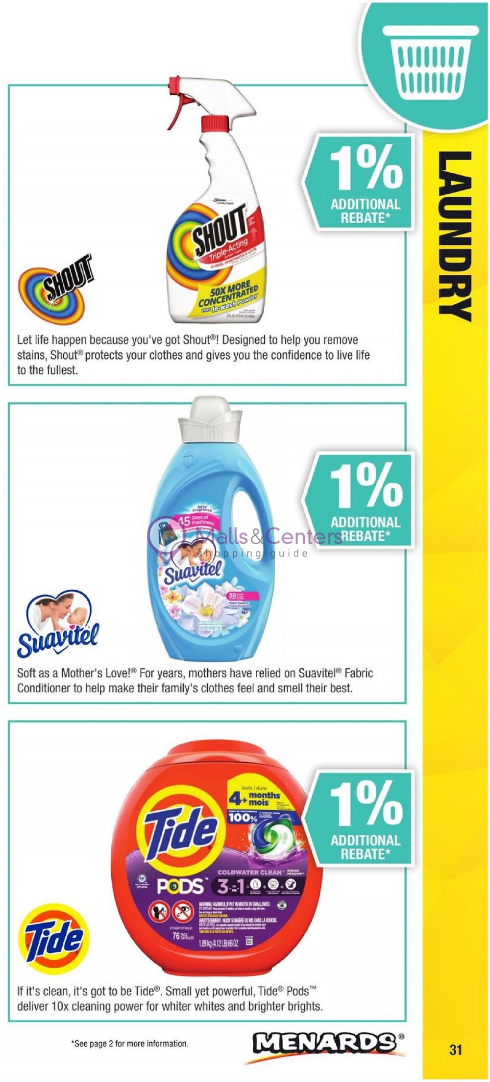 Weekly ad for Menards valid: 01/01/2024 - 12/31/2024, page 31