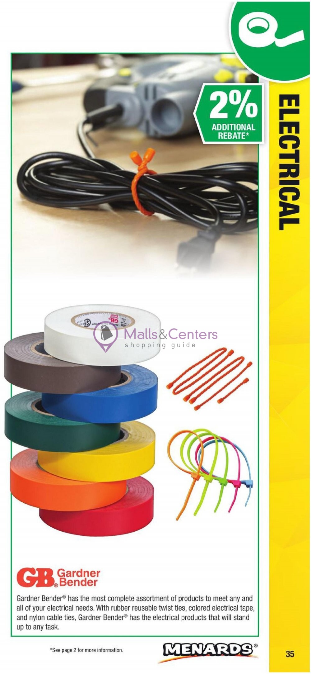 Weekly ad for Menards valid: 01/01/2024 - 12/31/2024, page 35