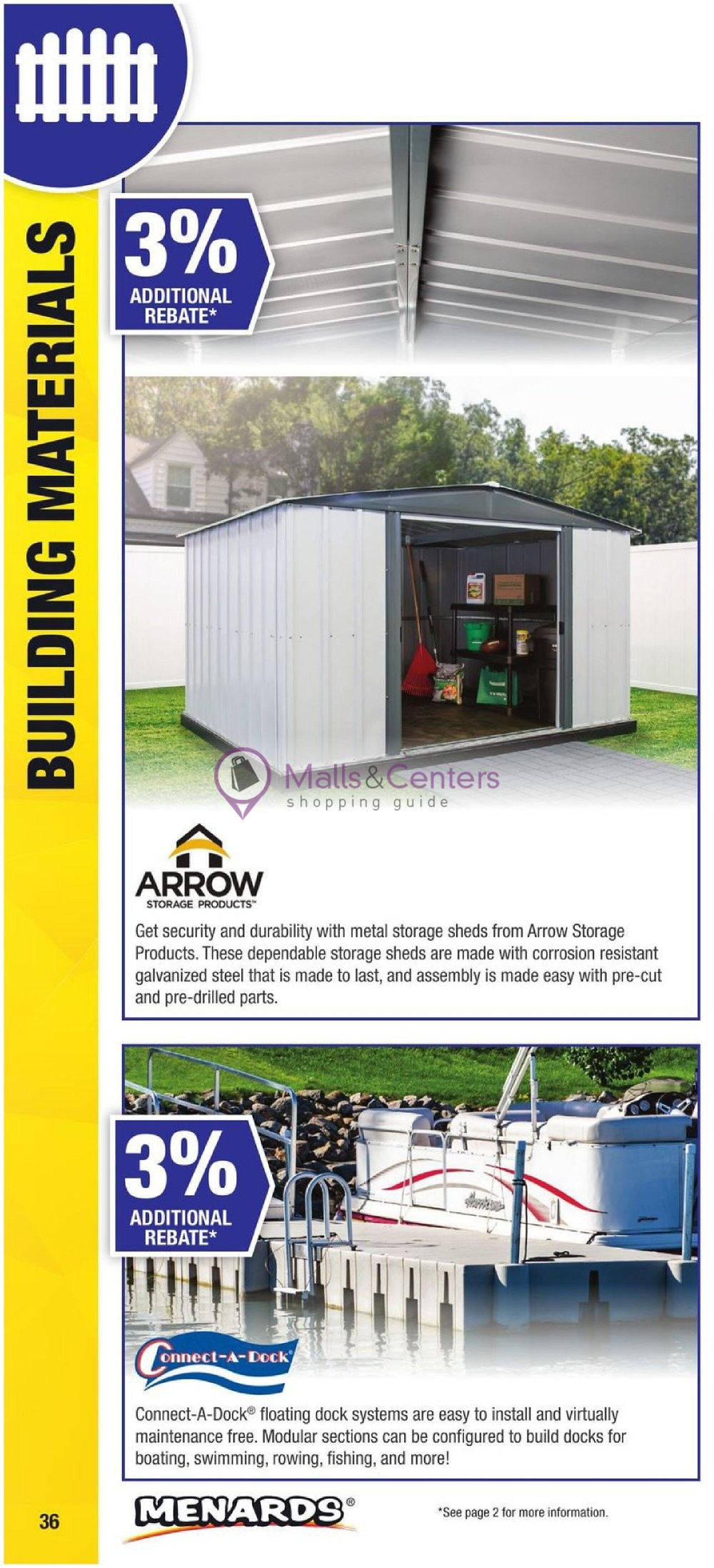 Weekly ad for Menards valid: 01/01/2024 - 12/31/2024, page 36