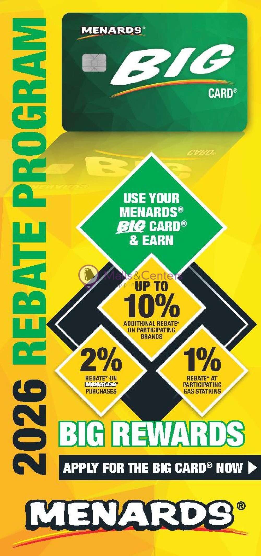 Weekly ad for Menards valid: 01/01/2026 - 12/31/2026, page 1