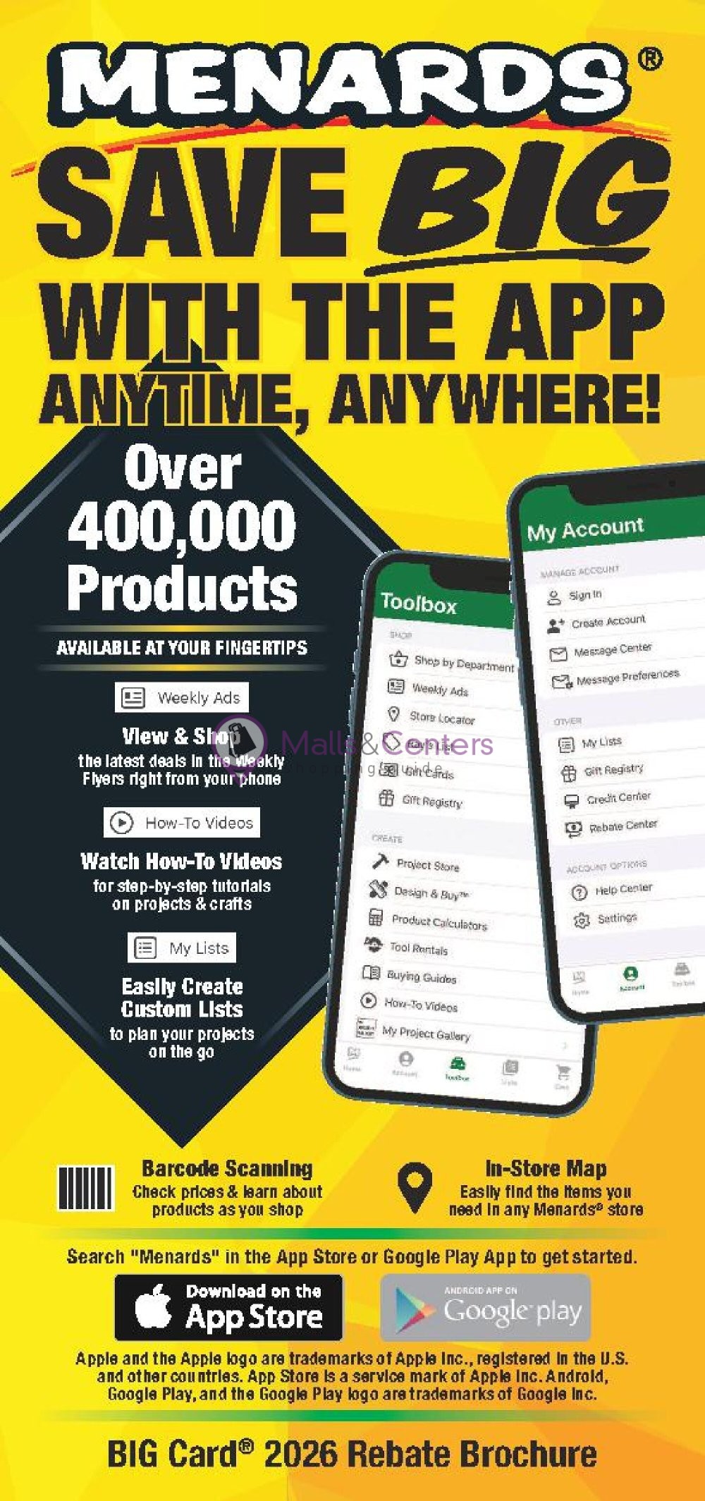 Weekly ad for Menards valid: 01/01/2026 - 12/31/2026, page 21