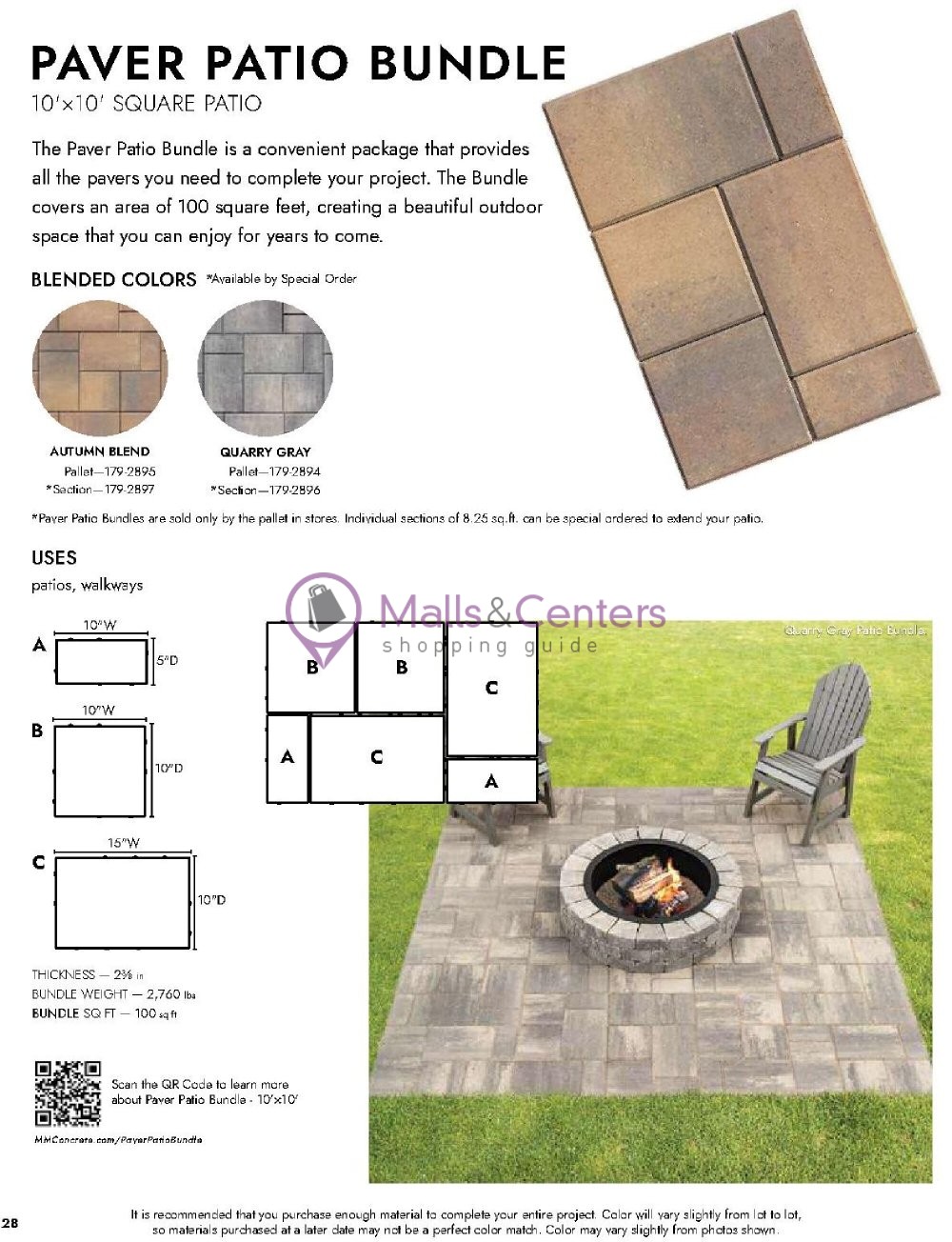 Weekly ad for Menards valid: 04/02/2026 - 12/31/2026, page 28