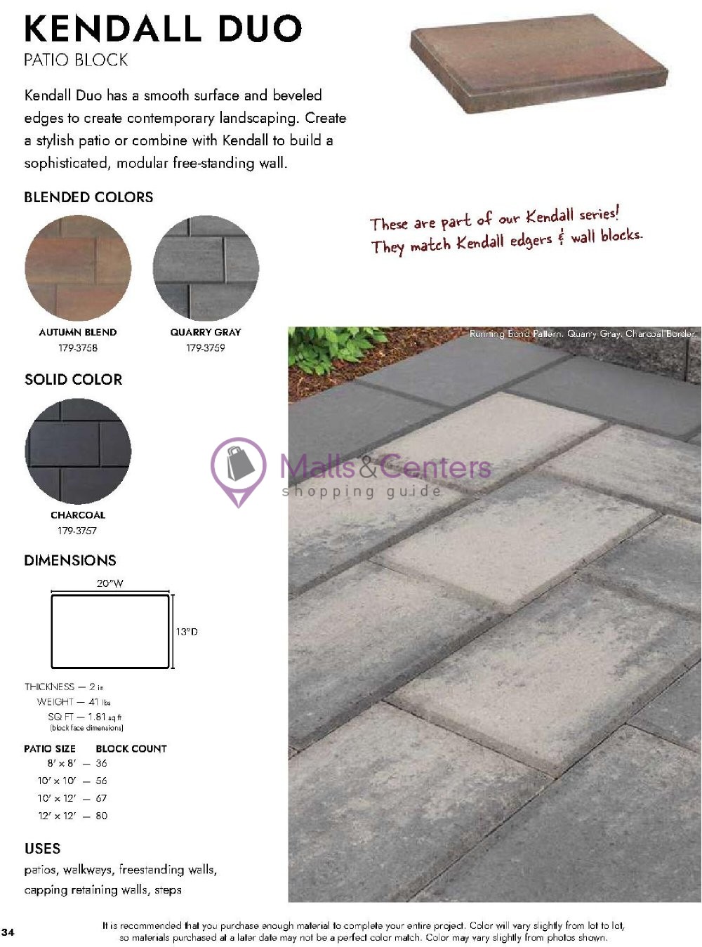 Weekly ad for Menards valid: 04/02/2026 - 12/31/2026, page 34