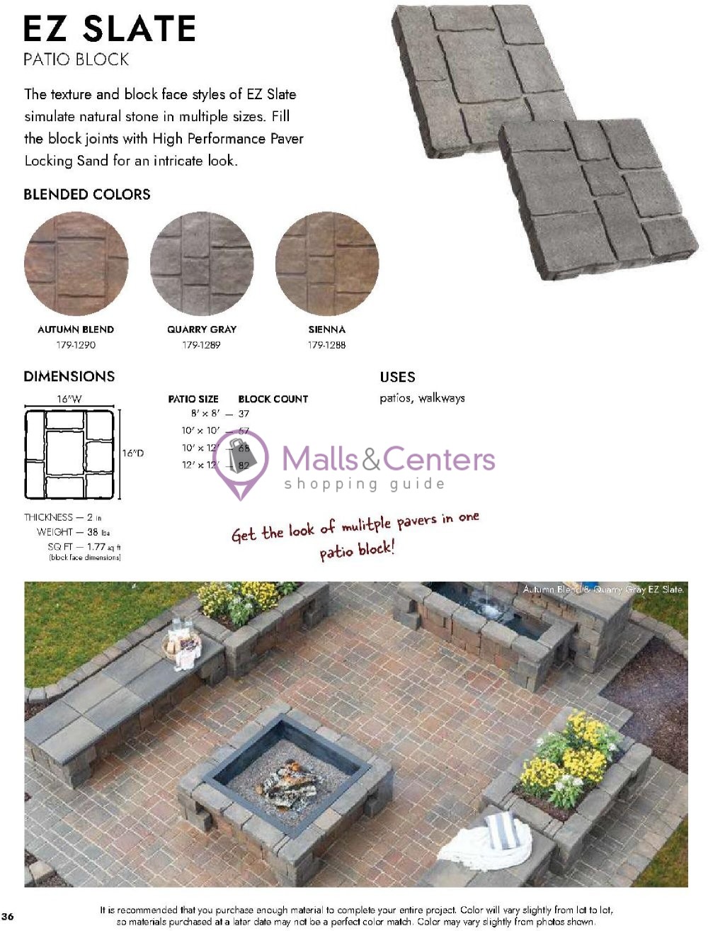 Weekly ad for Menards valid: 04/02/2026 - 12/31/2026, page 36