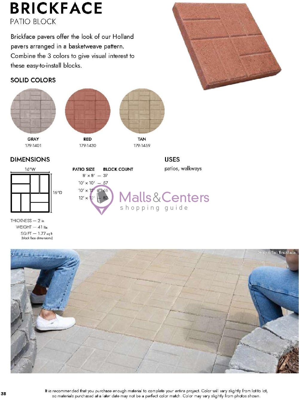 Weekly ad for Menards valid: 04/02/2026 - 12/31/2026, page 38