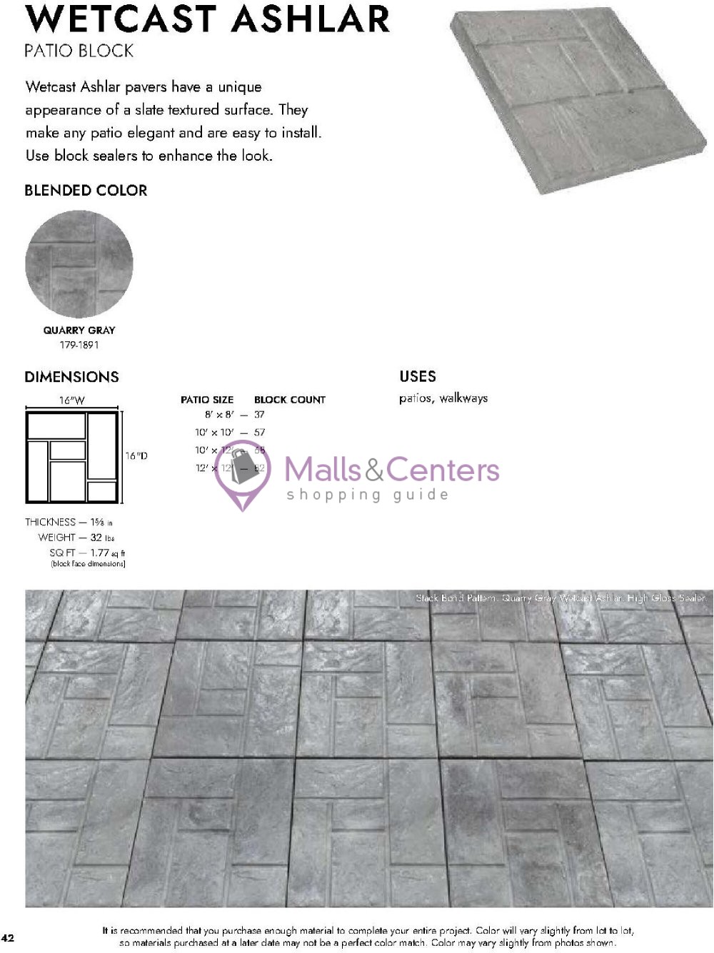 Weekly ad for Menards valid: 04/02/2026 - 12/31/2026, page 42