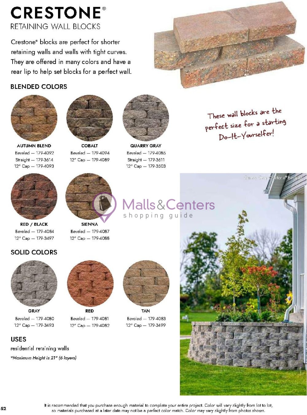 Weekly ad for Menards valid: 04/02/2026 - 12/31/2026, page 52