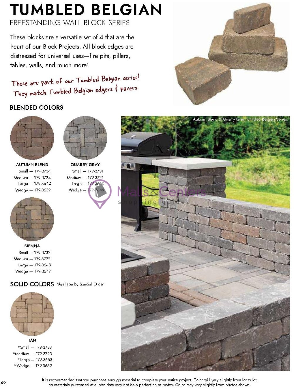 Weekly ad for Menards valid: 04/02/2026 - 12/31/2026, page 62