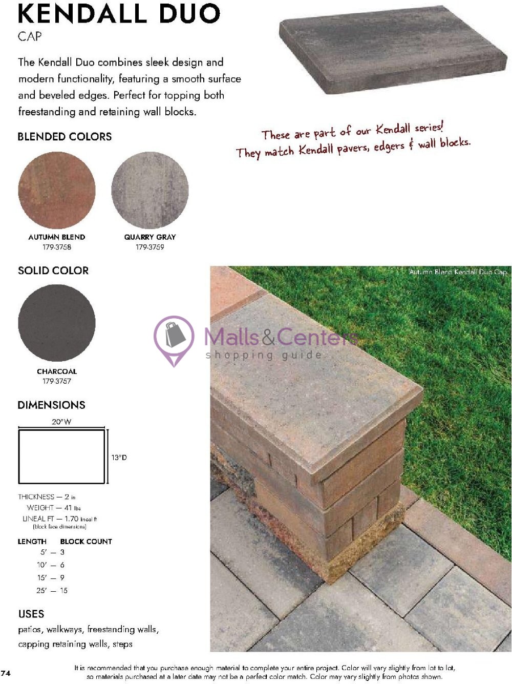 Weekly ad for Menards valid: 04/02/2026 - 12/31/2026, page 74