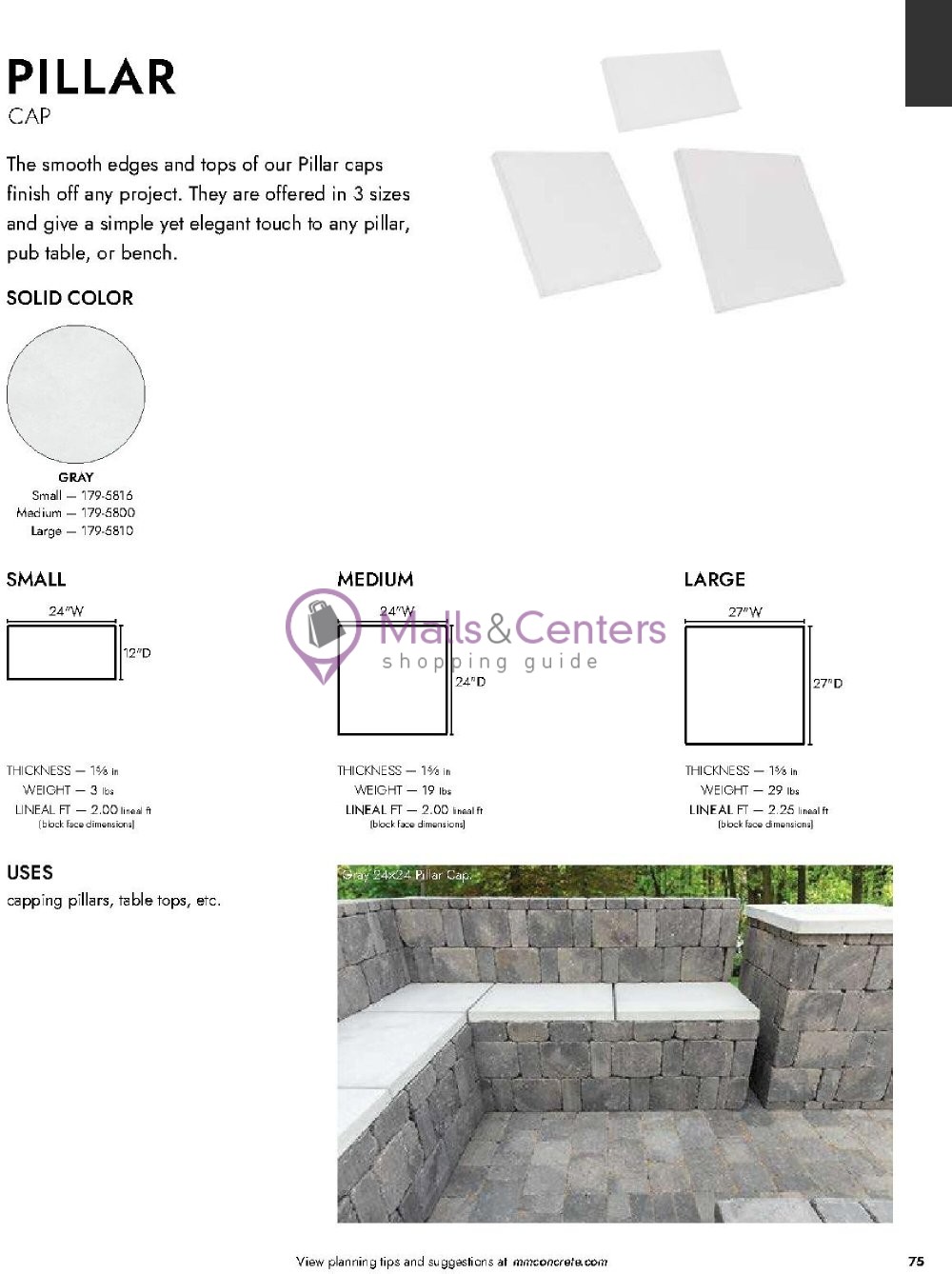Weekly ad for Menards valid: 04/02/2026 - 12/31/2026, page 75