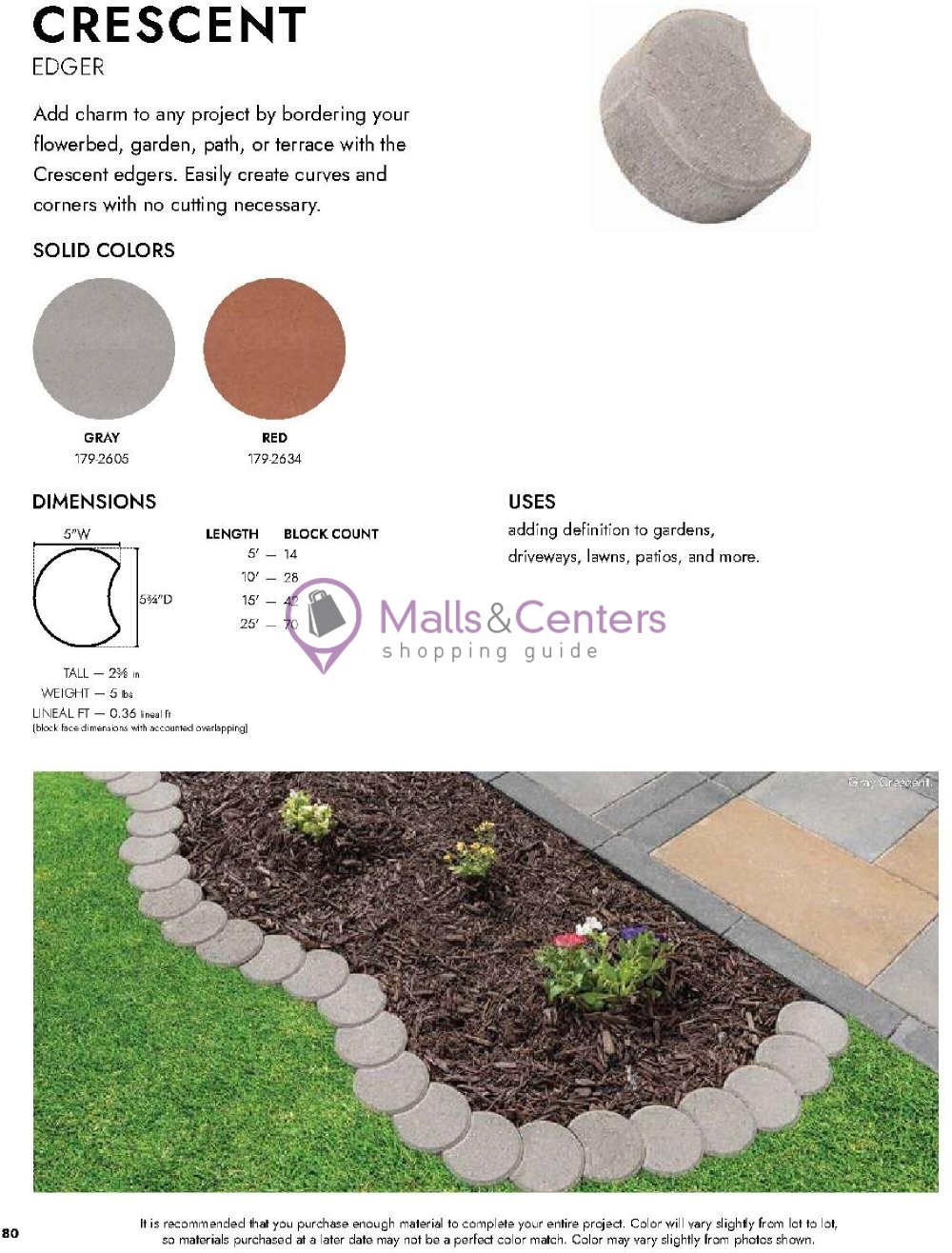 Weekly ad for Menards valid: 04/02/2026 - 12/31/2026, page 80