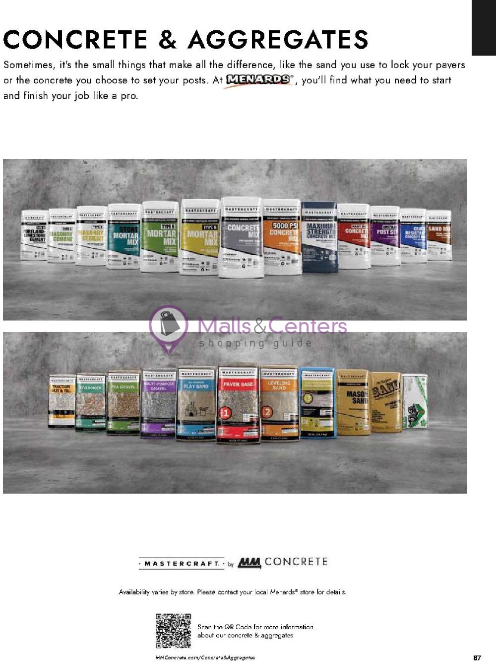 Weekly ad for Menards valid: 04/02/2026 - 12/31/2026, page 87
