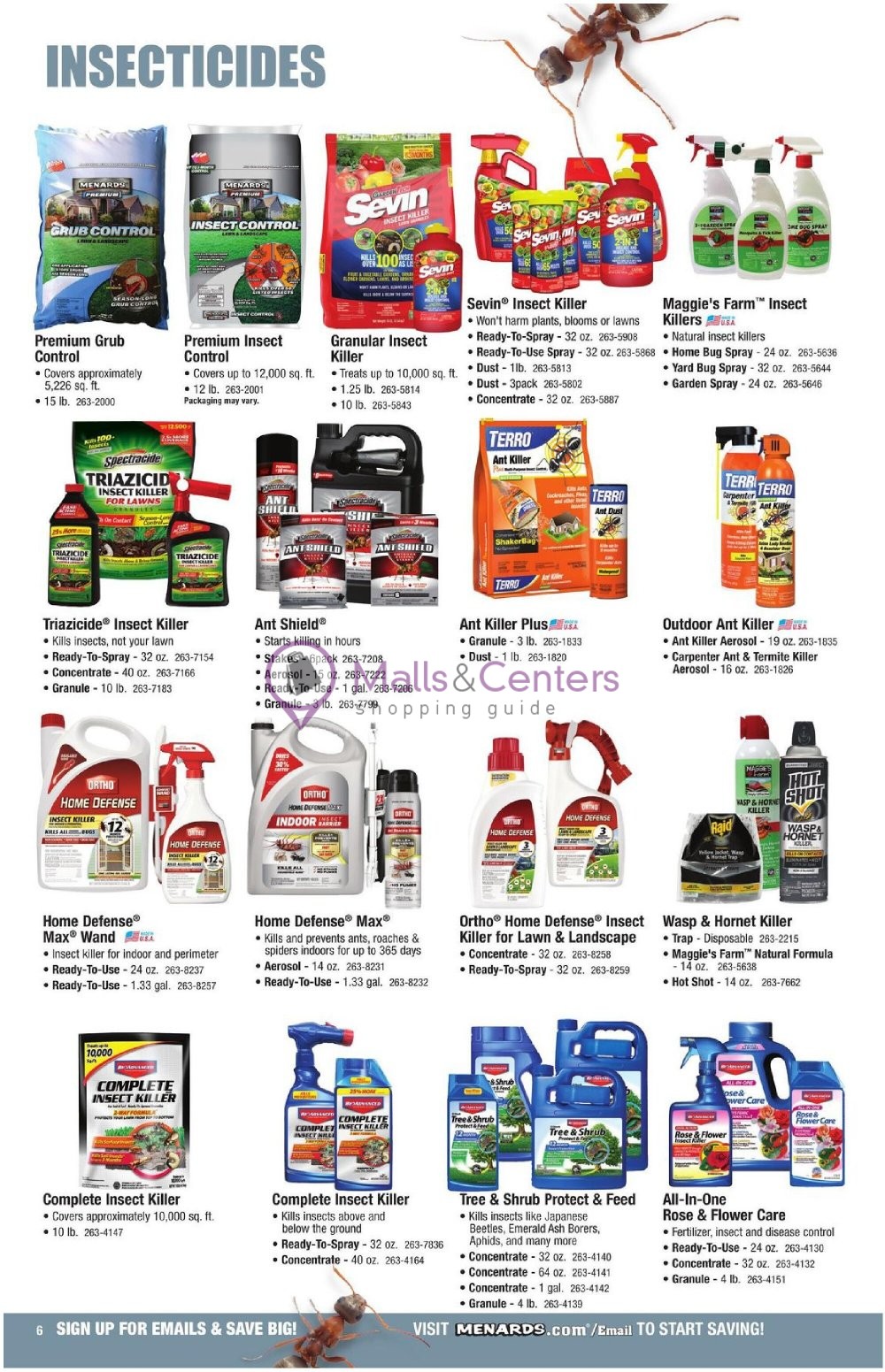 Menards Weekly Ad sales & flyers specials MallsCenters
