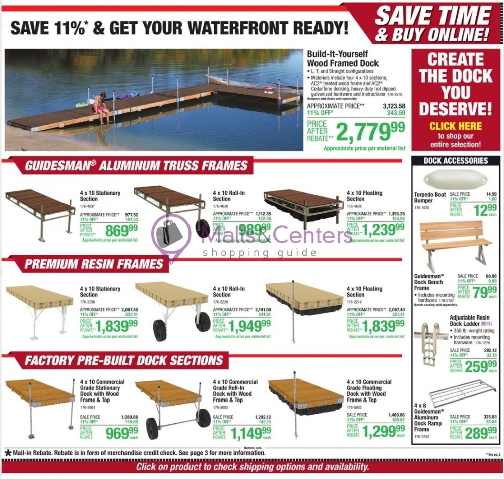 Menards Weekly ad valid from 05/17/2023 to 05/29/2023 MallsCenters