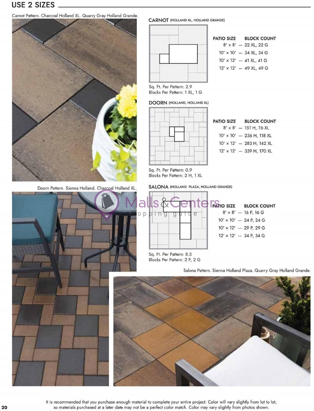 Weekly ad for Menards valid: 03/14/2024 - 12/31/2024, page 20