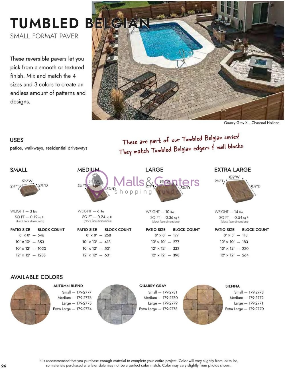 Weekly ad for Menards valid: 03/14/2024 - 12/31/2024, page 26