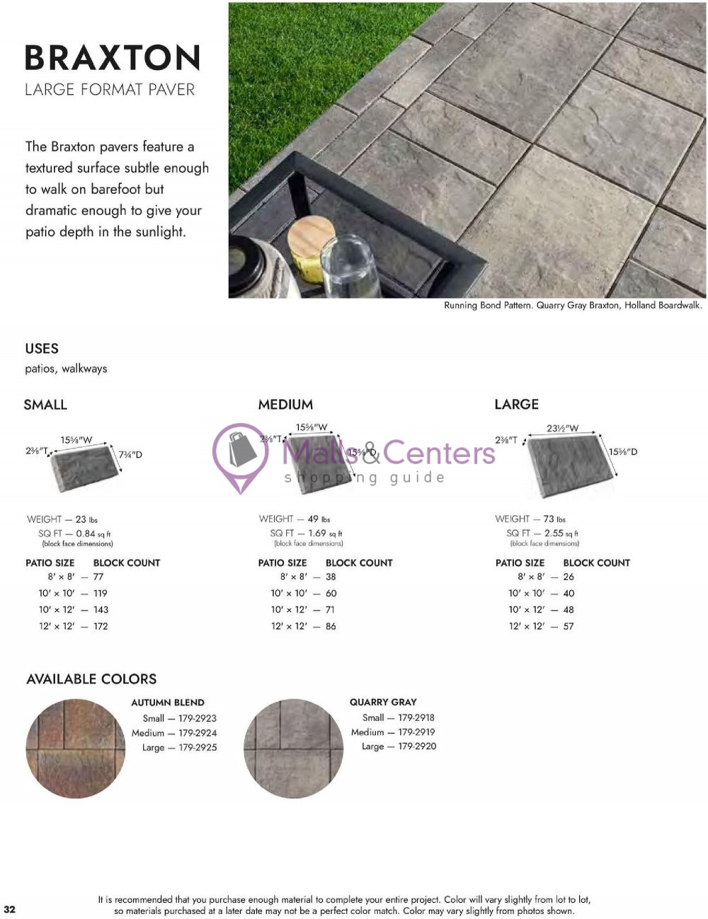 Weekly ad for Menards valid: 03/14/2024 - 12/31/2024, page 32