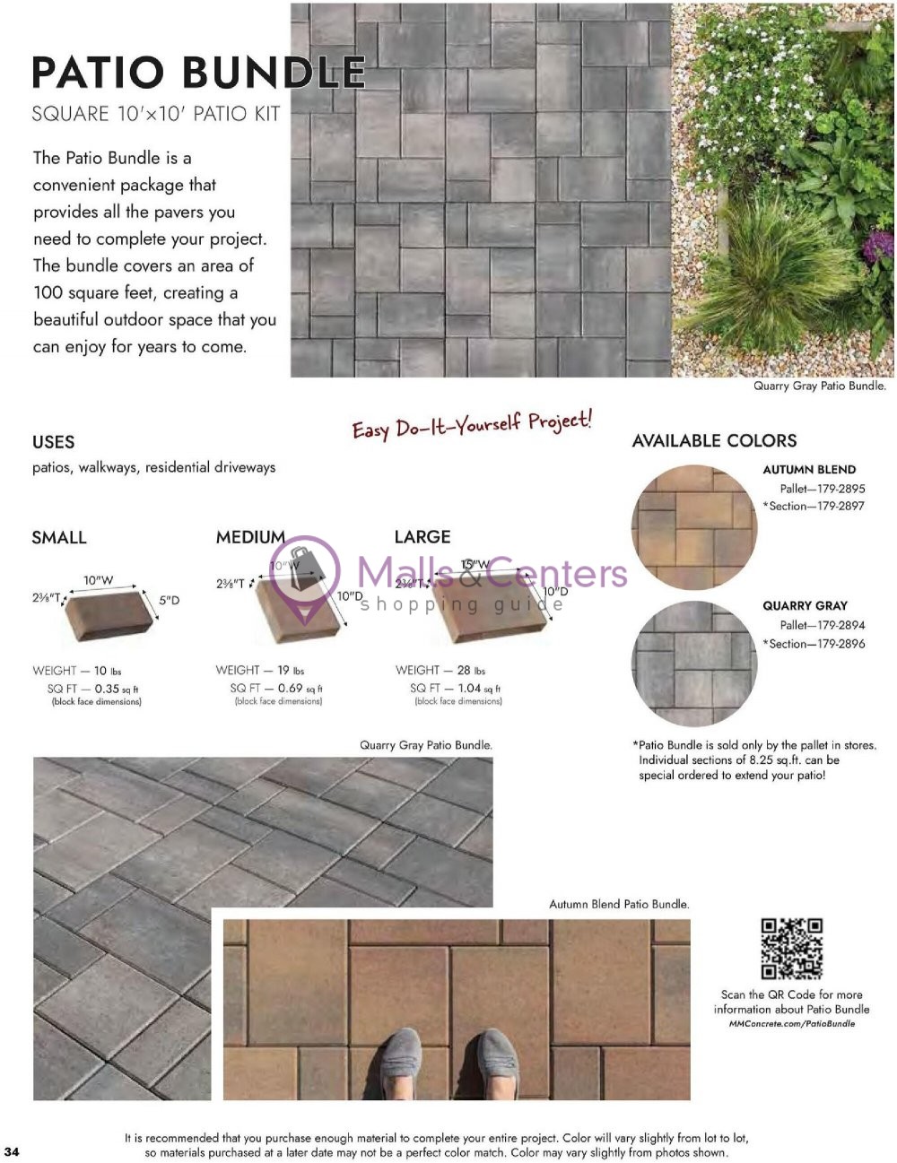 Weekly ad for Menards valid: 03/14/2024 - 12/31/2024, page 34