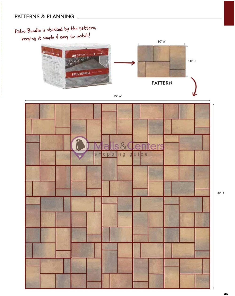 Weekly ad for Menards valid: 03/14/2024 - 12/31/2024, page 35