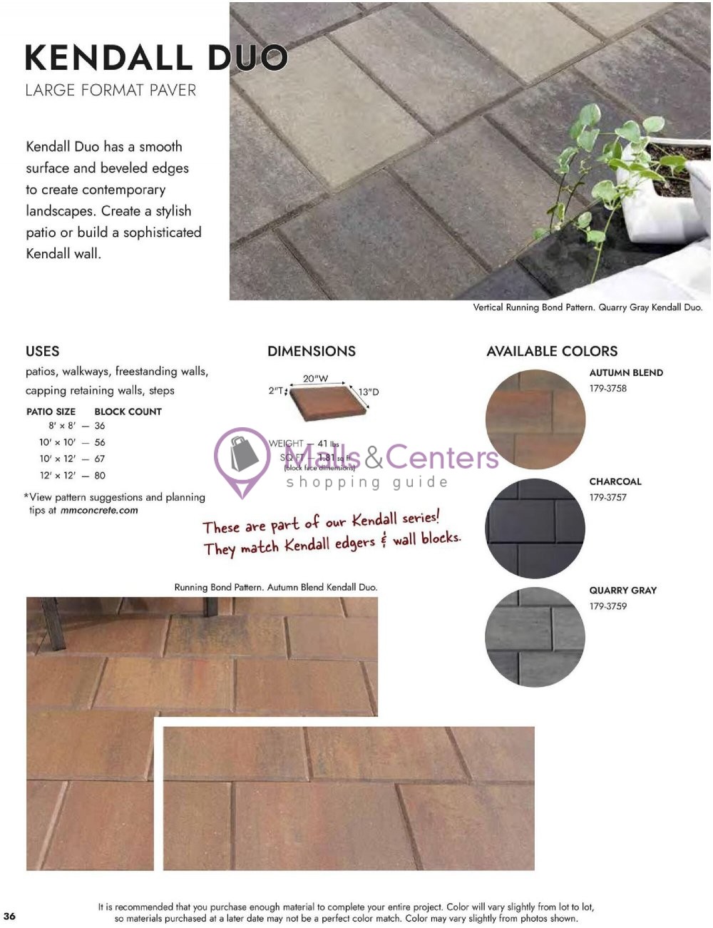 Weekly ad for Menards valid: 03/14/2024 - 12/31/2024, page 36