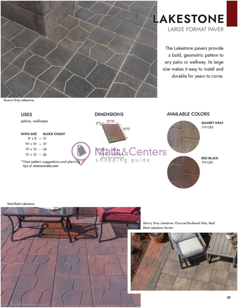 Weekly ad for Menards valid: 03/14/2024 - 12/31/2024, page 37