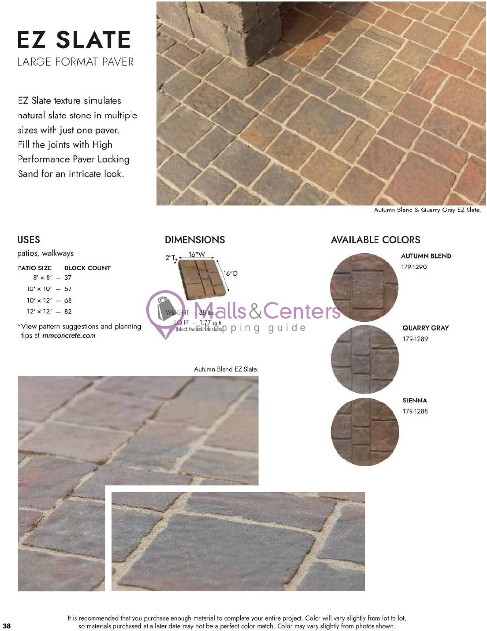 Weekly ad for Menards valid: 03/14/2024 - 12/31/2024, page 38