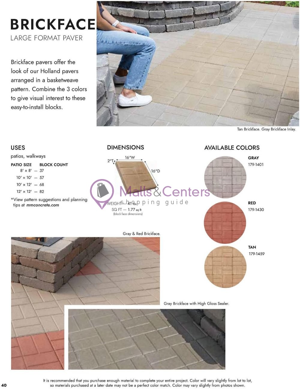 Weekly ad for Menards valid: 03/14/2024 - 12/31/2024, page 40