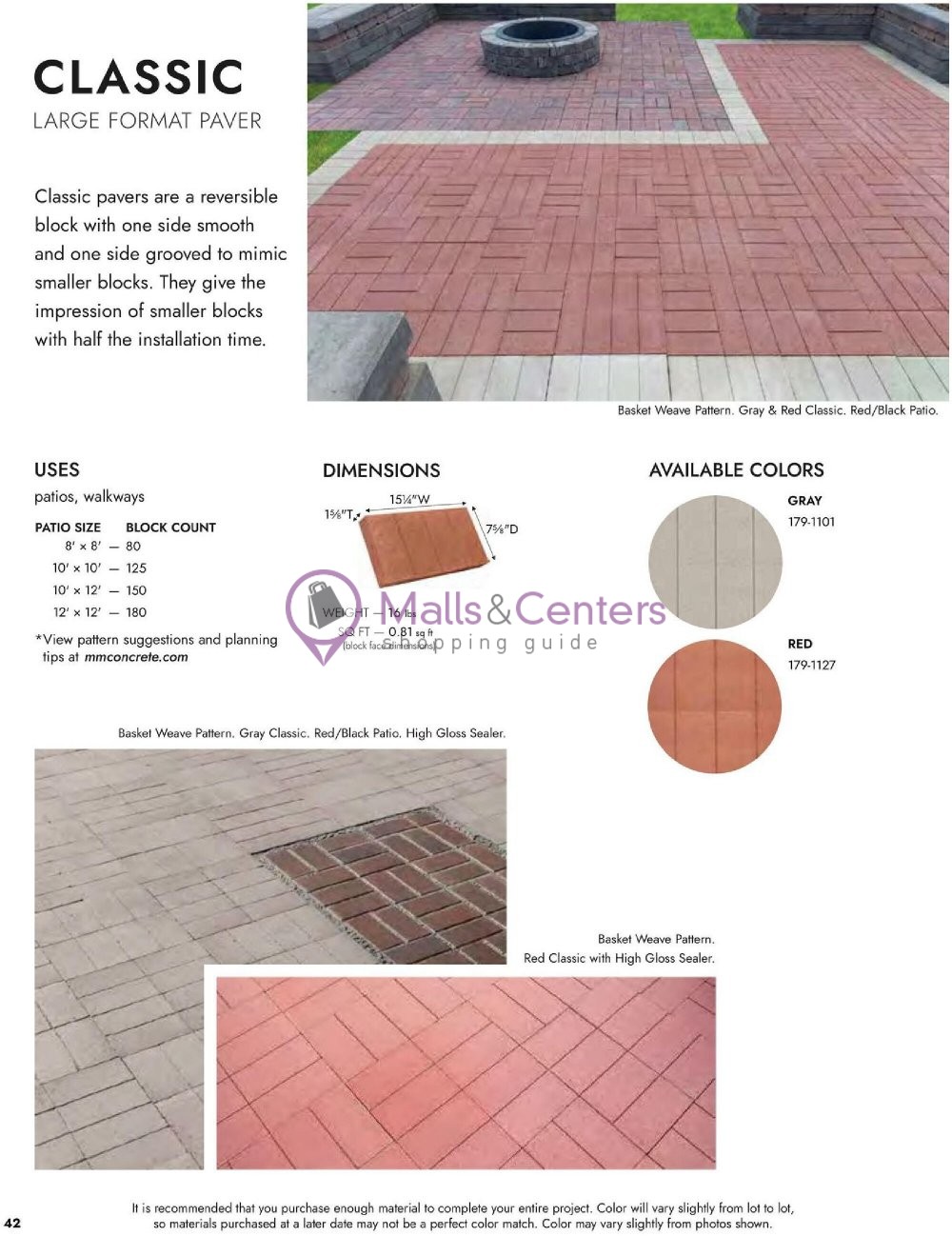 Weekly ad for Menards valid: 03/14/2024 - 12/31/2024, page 42