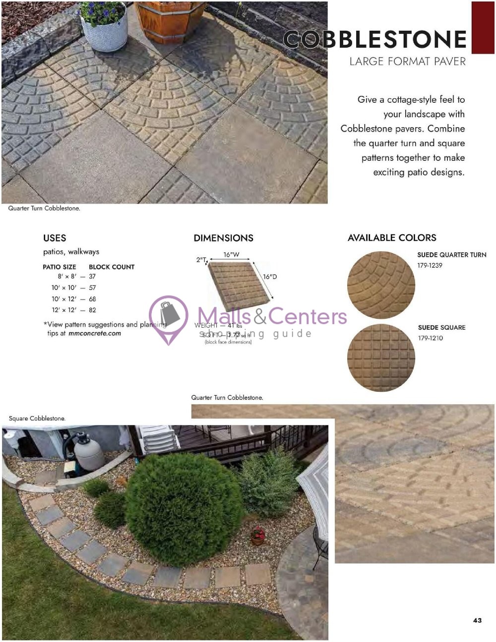 Weekly ad for Menards valid: 03/14/2024 - 12/31/2024, page 43