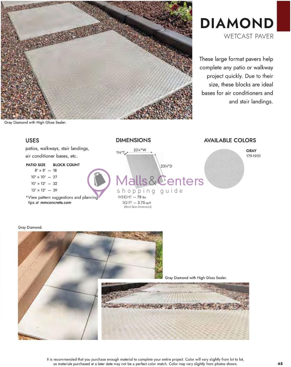 Weekly ad for Menards valid: 03/14/2024 - 12/31/2024, page 45