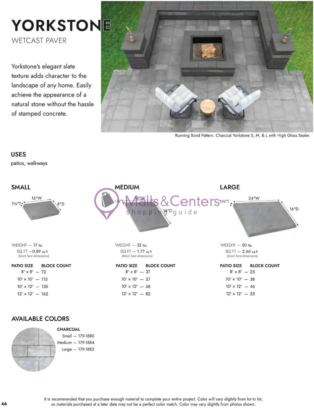 Weekly ad for Menards valid: 03/14/2024 - 12/31/2024, page 46