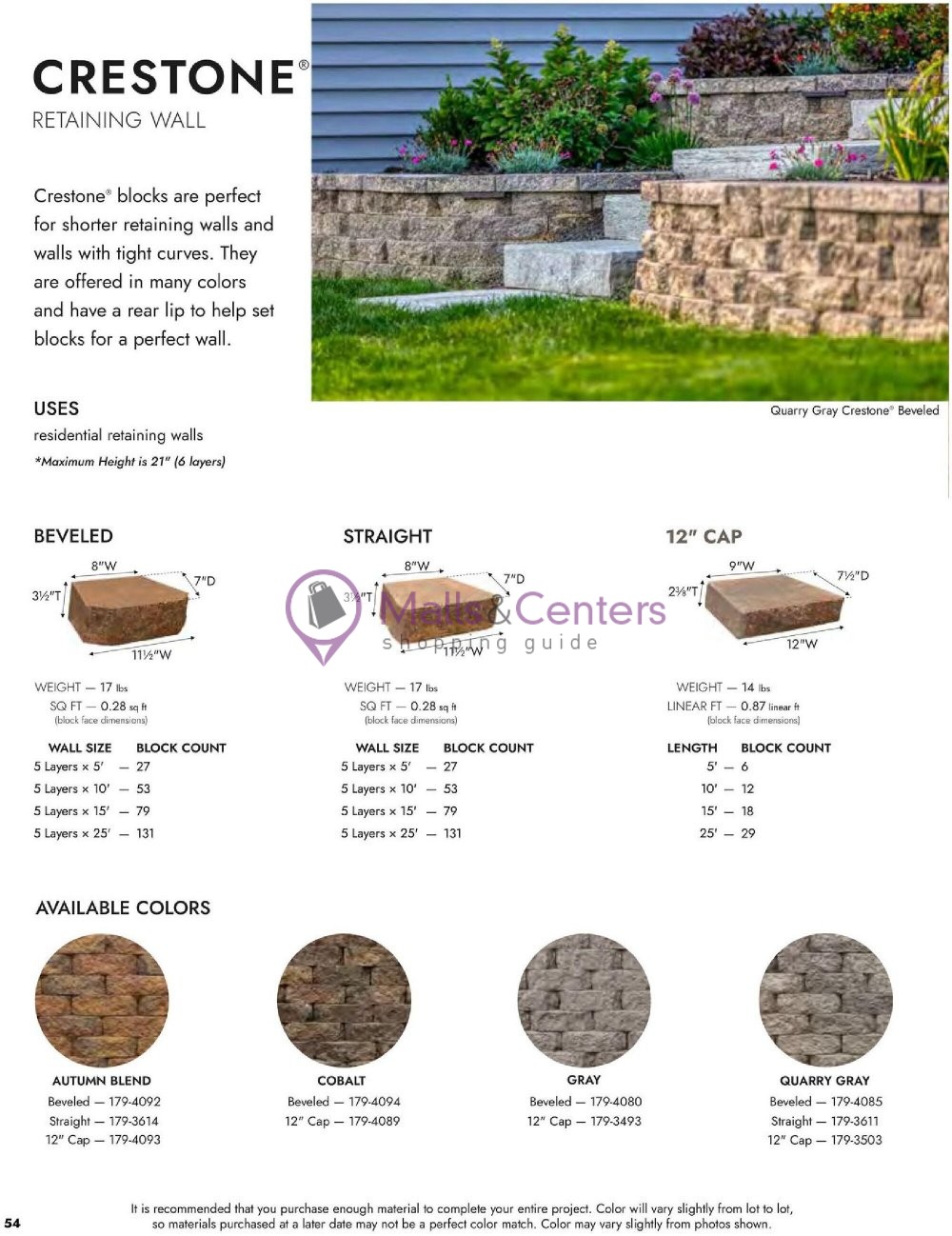 Weekly ad for Menards valid: 03/14/2024 - 12/31/2024, page 54