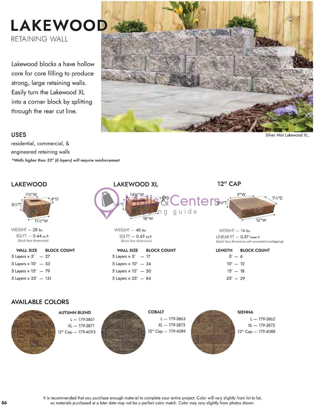 Weekly ad for Menards valid: 03/14/2024 - 12/31/2024, page 56
