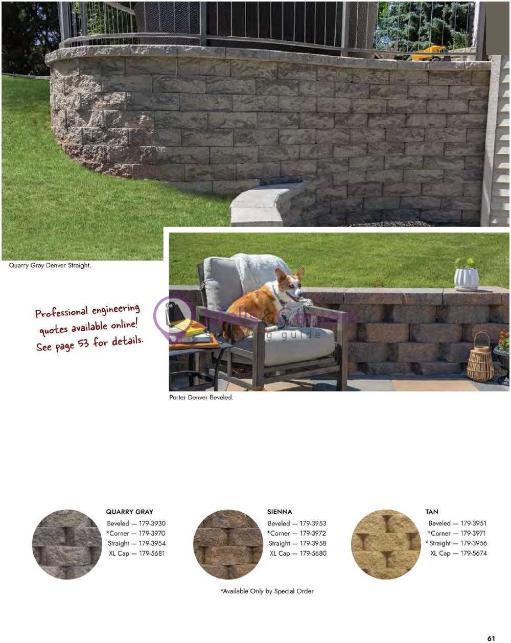 Weekly ad for Menards valid: 03/14/2024 - 12/31/2024, page 61