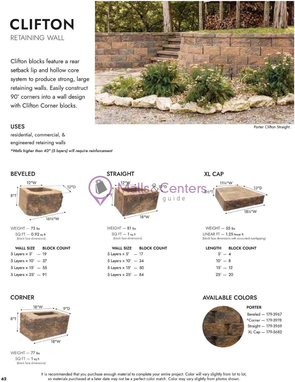 Weekly ad for Menards valid: 03/14/2024 - 12/31/2024, page 62