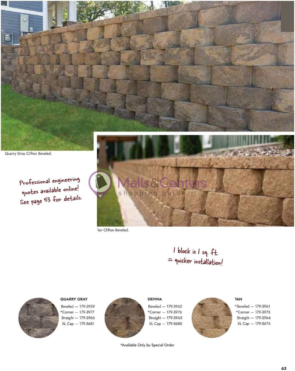 Weekly ad for Menards valid: 03/14/2024 - 12/31/2024, page 63