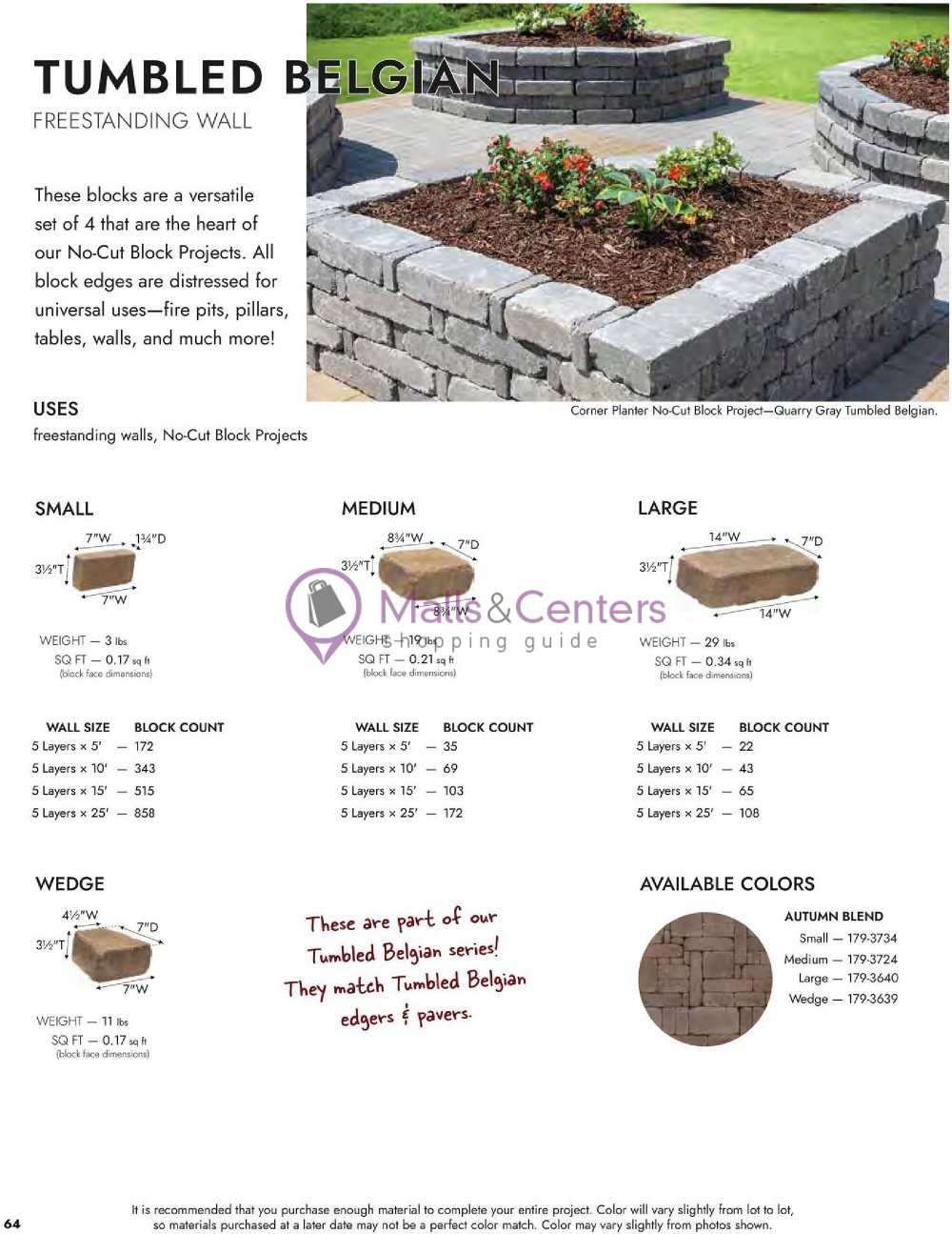 Weekly ad for Menards valid: 03/14/2024 - 12/31/2024, page 64