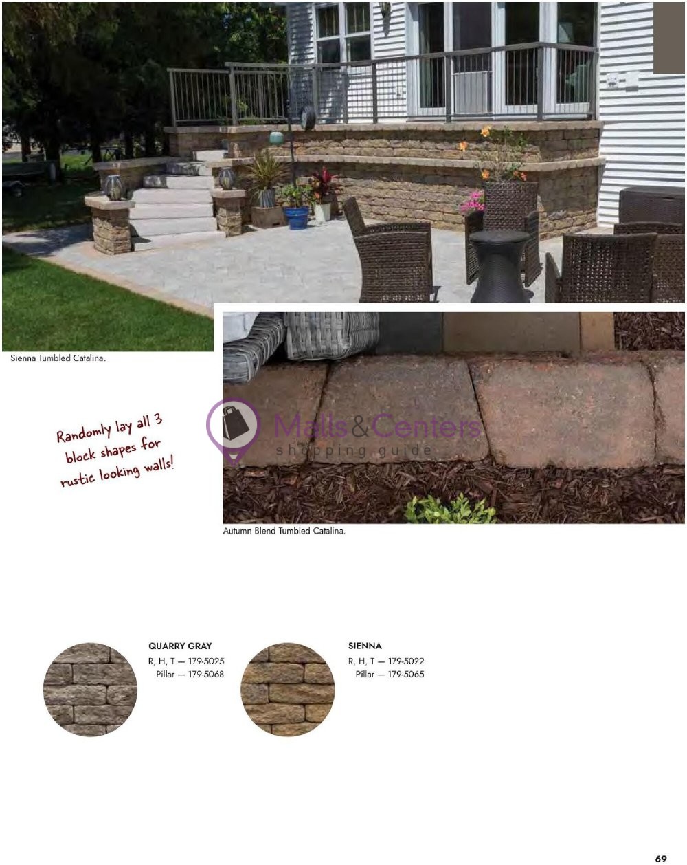 Weekly ad for Menards valid: 03/14/2024 - 12/31/2024, page 69