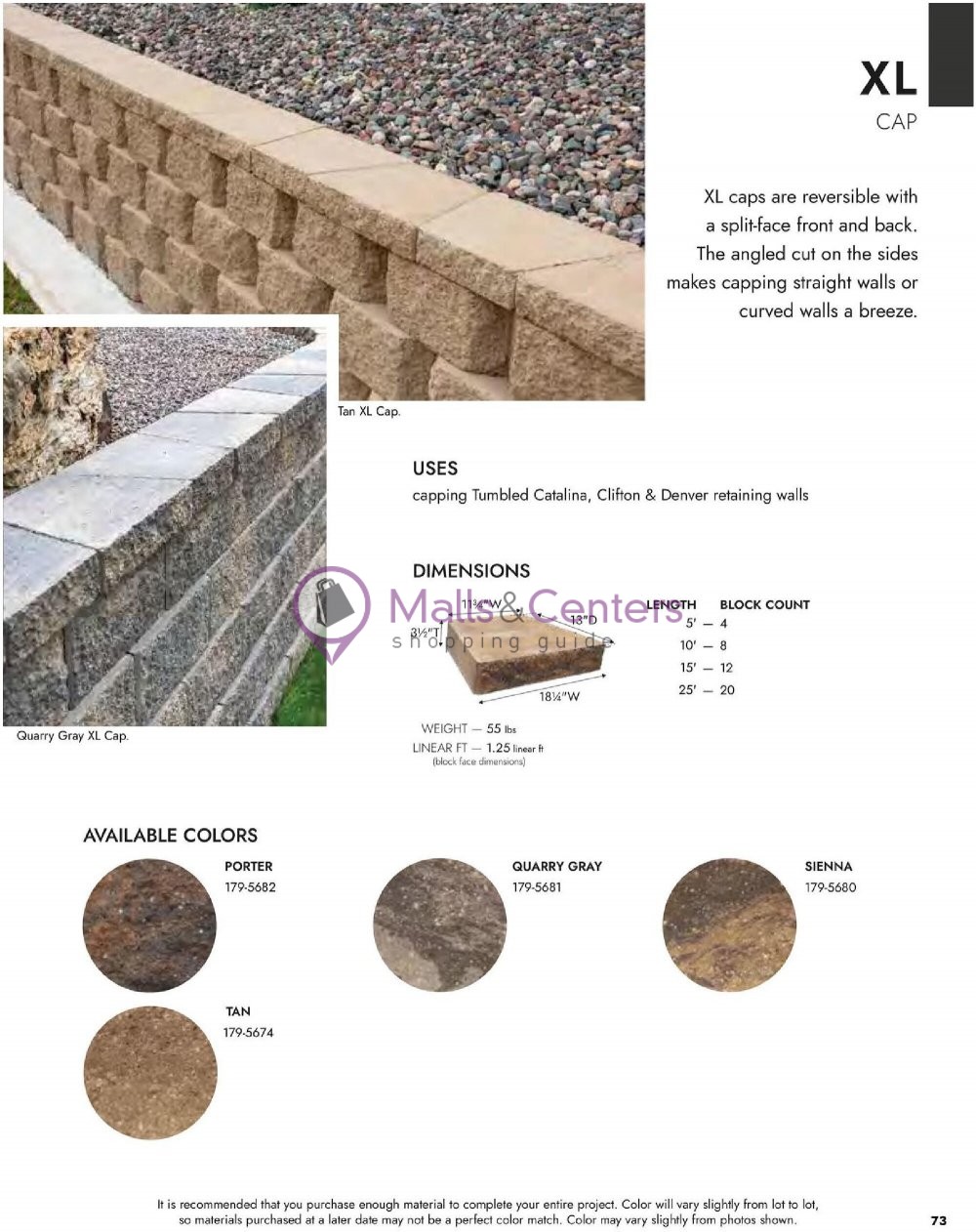 Weekly ad for Menards valid: 03/14/2024 - 12/31/2024, page 73