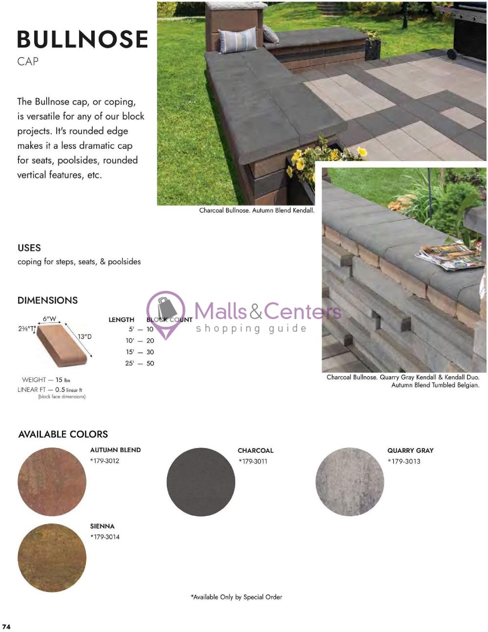 Weekly ad for Menards valid: 03/14/2024 - 12/31/2024, page 74