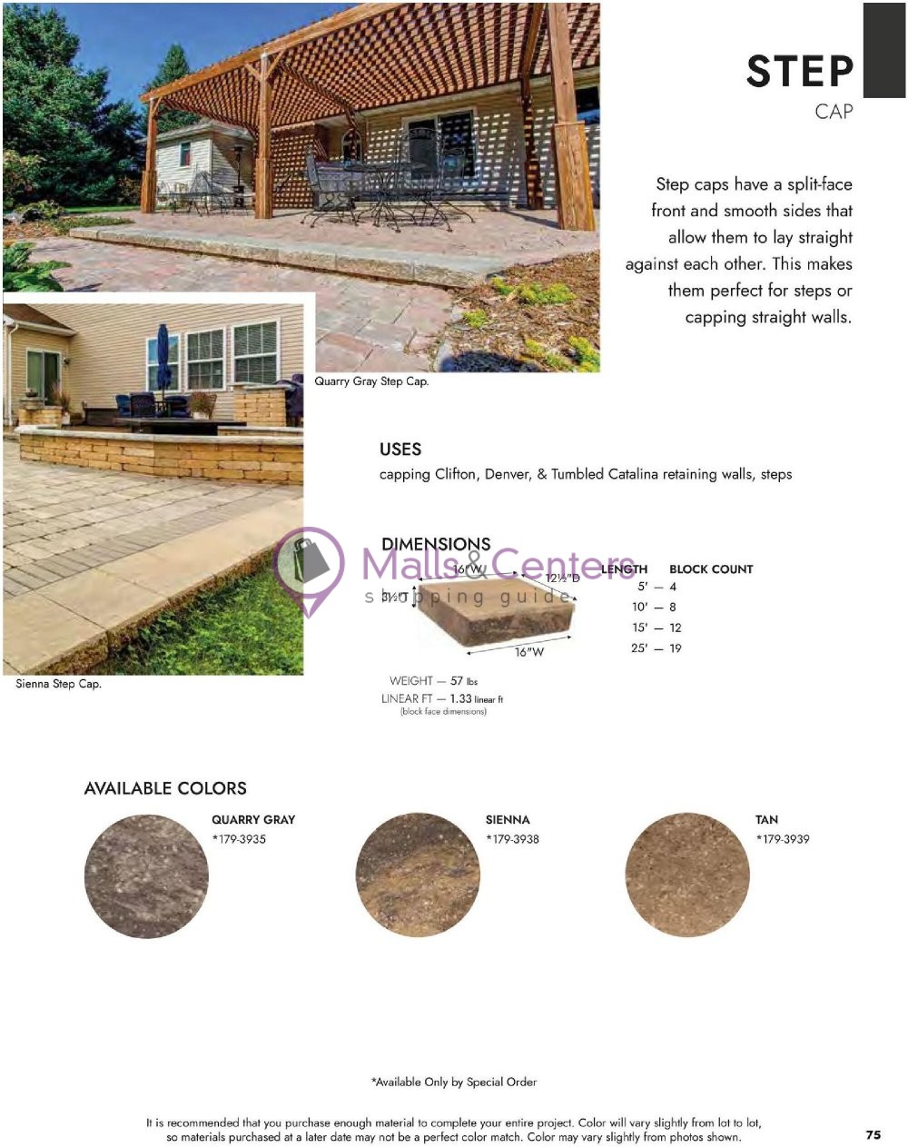 Weekly ad for Menards valid: 03/14/2024 - 12/31/2024, page 75