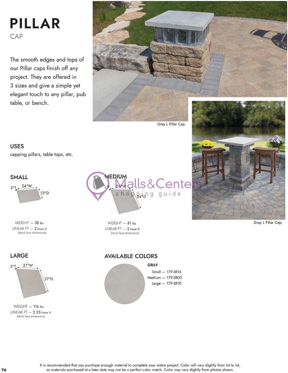 Weekly ad for Menards valid: 03/14/2024 - 12/31/2024, page 76